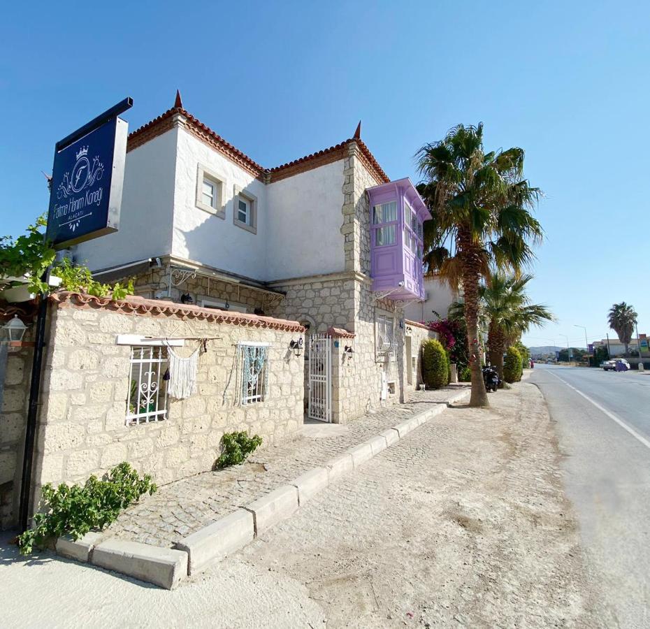 Fatma Hanim Konagi Alacati İzmir Exteriér fotografie